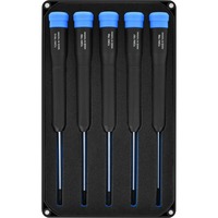 iFixit Marlin Screwdriver Set - 5 Torx Precision schroevendraaier Zwart/blauw