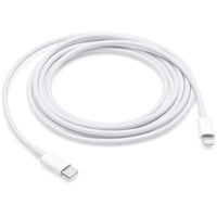Apple USB-C naar Lightning kabel Wit, 2 meter