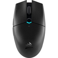 Corsair KATAR PRO Wireless gaming muis Zwart, Bluetooth, 10.000 dpi, RGB leds