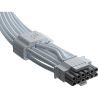 Corsair ThermalProtect PCIe 5.1 12V-2x6 kabel Wit, PCIe 5.1, 600W