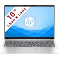 HP Pavilion Plus 16 (ab0024nb) 16" laptop Zilver | Core i5-13500H | Iris Xe Graphics | 16 GB | 512 GB SSD