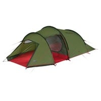 High Peak Falcon 3 LW tent Groen/rood, 2023 model