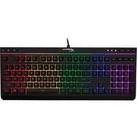 HyperX Alloy Core RGB, gaming toetsenbord Zwart, US lay-out, Membraan, RGB leds