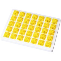 Keychron Gateron Ink V2 Yellow Switch Set keyboard switches Geel, 35 stuks