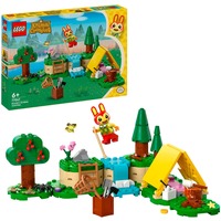 LEGO Animal Crossing - Kamperen met Bunnie Constructiespeelgoed 77047