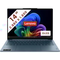 Lenovo Yoga Slim 7 14AKP10 (83JY003BMB) 14" Copilot+ laptop Blauwgrijs | Ryzen AI 7 350 | Radeon 860M | 32 GB | 1 TB SSD