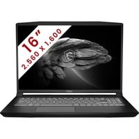 MSI Creator M16 (B12UDX-489BE) 16" laptop Zwart | Core i7-12650H | RTX 3050 | 16 GB | 1 TB SSD