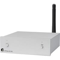 Pro-Ject BT Box S2 HD ontvanger Zilver, Bluetooth