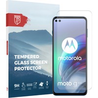  Rosso Motorola Moto G100 Screen Protector beschermfolie Transparant
