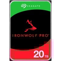 Seagate IronWolf Pro 20 TB harde schijf ST20000NE000, SATA/600, 24/7