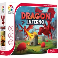 SmartGames Dragon Inferno Bordspel Nederlands, 2 spelers, 15 minuten, Vanaf 7 jaar