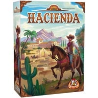 White Goblin Games Hacienda Bordspel Nederlands, 2 - 5 spelers, 60 minuten, Vanaf 10 jaar