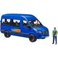 bruder Mercedes-Benz Sprinter Transfer met bestuurder Modelvoertuig 02681