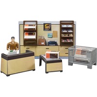 bruder bworld UPS Parcel Shop Speelfiguur 62250