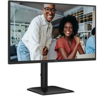 AOC Q27E4U 27" monitor Zwart, HDMI, DisplayPort, 4x USB-A, USB-B