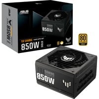 ASUS TUF Gaming Gold modulaire 850 watt voeding  Zwart, 1x 12V-2x6, 3x PCIe