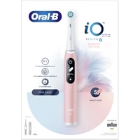 Braun Oral-B iO Series 6 Sensitive Edition elektrische tandenborstel Roze