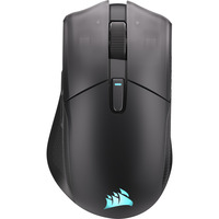 Corsair HARPOON v2 WIRELESS gaming muis Zwart, 100 - 26.000 DPI, RGB, USB 2.0 / 2,4GHz / Bluetooth