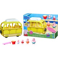 Hasbro Peppa Pig Peppa's Strand Camper Speelfiguur 