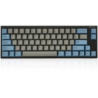 Leopold FC660MBTS/EGBPD, gaming toetsenbord US lay-out, Cherry MX Silent Red, 65%, PBT Double Shot, Bluetooth 5.1