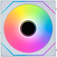 Lian Li UNI FAN SL-INFINITY 140 Wireless Reverse Blade RGB case fan Wit, 140 x 142 x 28 mm, PWM