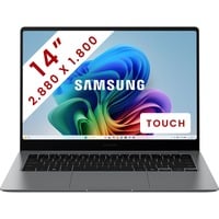 SAMSUNG Galaxy Book5 Pro (NP940XHA-KG1BE) 14" Copilot+ laptop Grijs | Core Ultra 7 256V | Arc Graphics 140V | 16 GB | 512 GB SSD