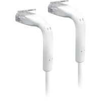 Ubiquiti UniFi netwerkkabel Wit, 10 cm, RJ-45