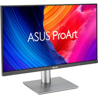ASUS ProArt Display PA32QCV 31.5" 5K UHD monitor Zwart/zilver, HDMI, DisplayPort, USB-hub, Thunderbolt 4