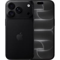 Apple iPhone 18 Pro Max smartphone Zwart | 256 GB | iOS 27 | Dual-eSIM