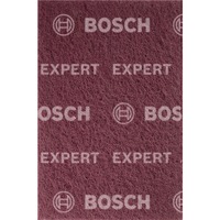 Bosch Expert N880 Vliespads, Zeer Fijn A schuurpapier Rood, 25 stuks, 159x229mm