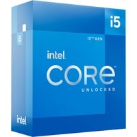 Intel® Core i5-12600KF, 3,7 GHz (4,9 GHz Turbo Boost) socket 1700 processor