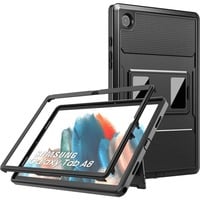Just in Case Heavy Duty Case Samsung Galaxy Tab A8 tablethoes Zwart