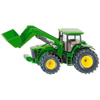 SIKU Farmer - John Deere met voorlader Modelvoertuig Schaal 1:50