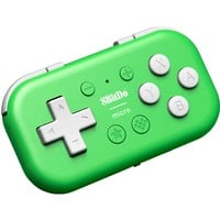 8BitDo Micro Bluetooth gamepad Groen, Nintendo Switch, Android, Raspberry Pi