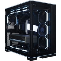 ALTERNATE Pure Lian Li R7-9070XT gaming pc Zwart | Ryzen 7 9800X3D | RX 9070 XT | 32 GB | 2 TB SSD