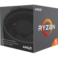 AMD Ryzen 5 4600G, 3,7 GHz (4,2 GHz Turbo Boost) socket AM4 processor Wraith Stealth, Boxed
