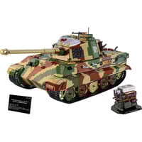 COBI Historical Collection - Tiger II Königstiger Constructiespeelgoed 1:12