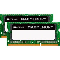 Corsair 8 GB DDR3-1333 Kit laptopgeheugen CMSA8GX3M2A1333C9, Mac, Lite retail