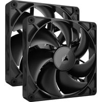 Corsair iCUE LINK RX140 PWM Starterskit case fans Zwart, 2 stuks, 140 x 140 x 25 mm