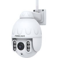 Foscam SD4, 4MP Dual-Band WiFi PTZ buiten beveiligingscamera Wit, WiFi, LAN