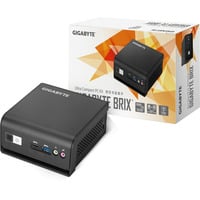 GIGABYTE BRIX GB-BMCE-4500C barebone Zwart | Celeron N4500 | UHD Graphics 605