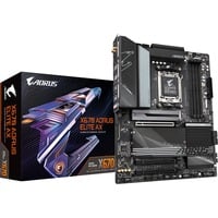 GIGABYTE X670 AORUS ELITE AX socket AM5 moederbord Zwart, RAID, 2,5Gb-LAN, WLAN, BT, Sound, ATX