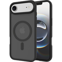 Just in Case iPhone 17 Air - ArmorElite MagSafe Case telefoonhoesje Zwart/transparant