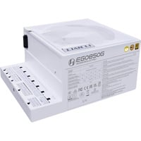 Lian Li EDGE GOLD 850, 850 Watt voeding Wit, 4x PCIe, kabelmanagement