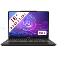 MSI VenturePro 16 (A2RWEG-057BE) 16"  laptop Grijs | Core 7 240H | RTX 5050 | 32 GB | 512 GB SSD