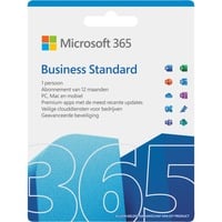 Microsoft Office 365 Business Standard software Nederlands, 1 jaar