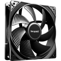 be quiet! Pure Wings 3 PWM case fan Zwart, 120 x 120 x 25 mm