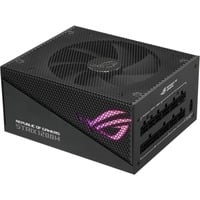 ASUS ROG STRIX Gold Aura Edition modulaire 1200 watt voeding  Zwart, 1x 12VHPWR, 4x PCIe