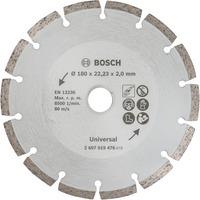 Bosch Diamant Zaagblad Universeel 180 doorslijpschijf 