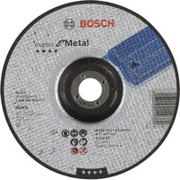 Bosch Doorslijpschijf gebogen 180mm Voor metaal